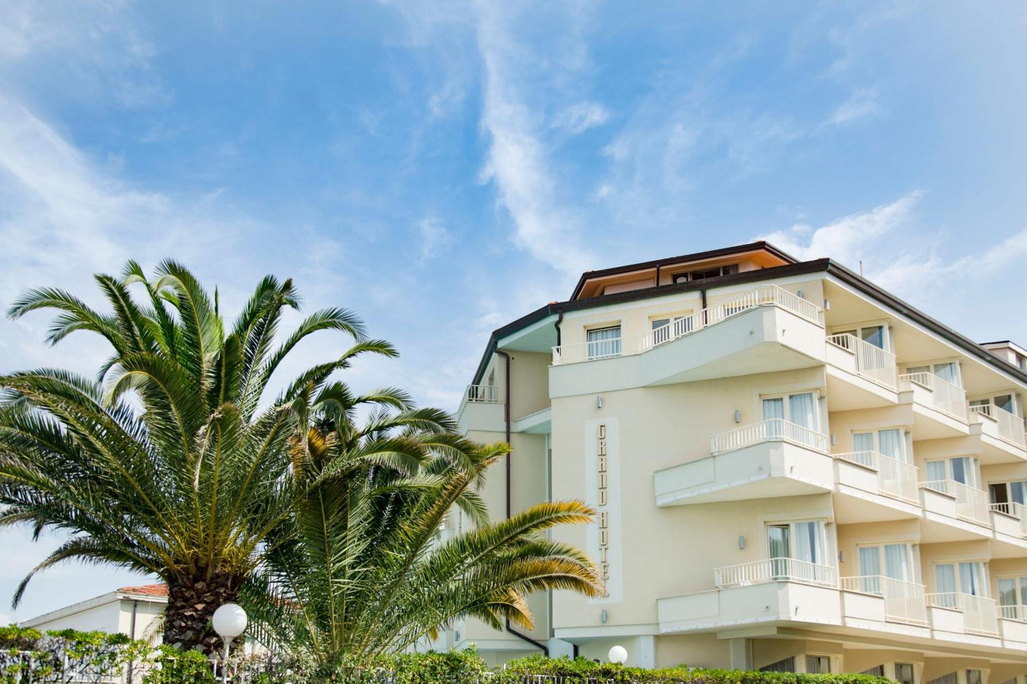 Grand Hotel Forte dei Marmi Exteriör bild