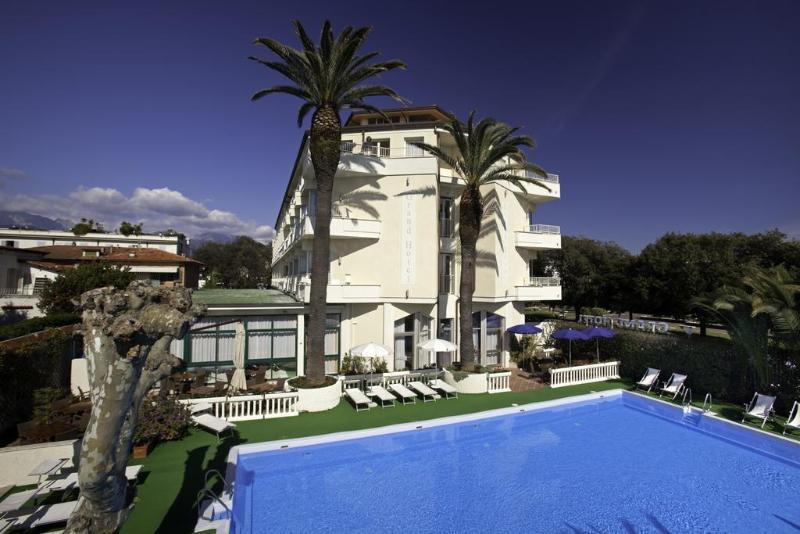 Grand Hotel Forte dei Marmi Exteriör bild