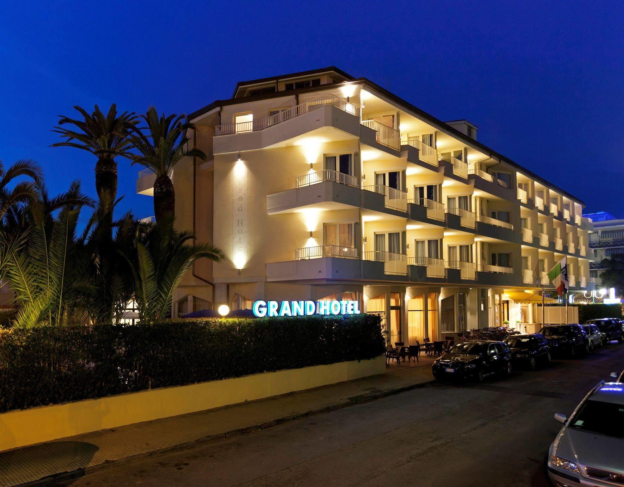 Grand Hotel Forte dei Marmi Exteriör bild