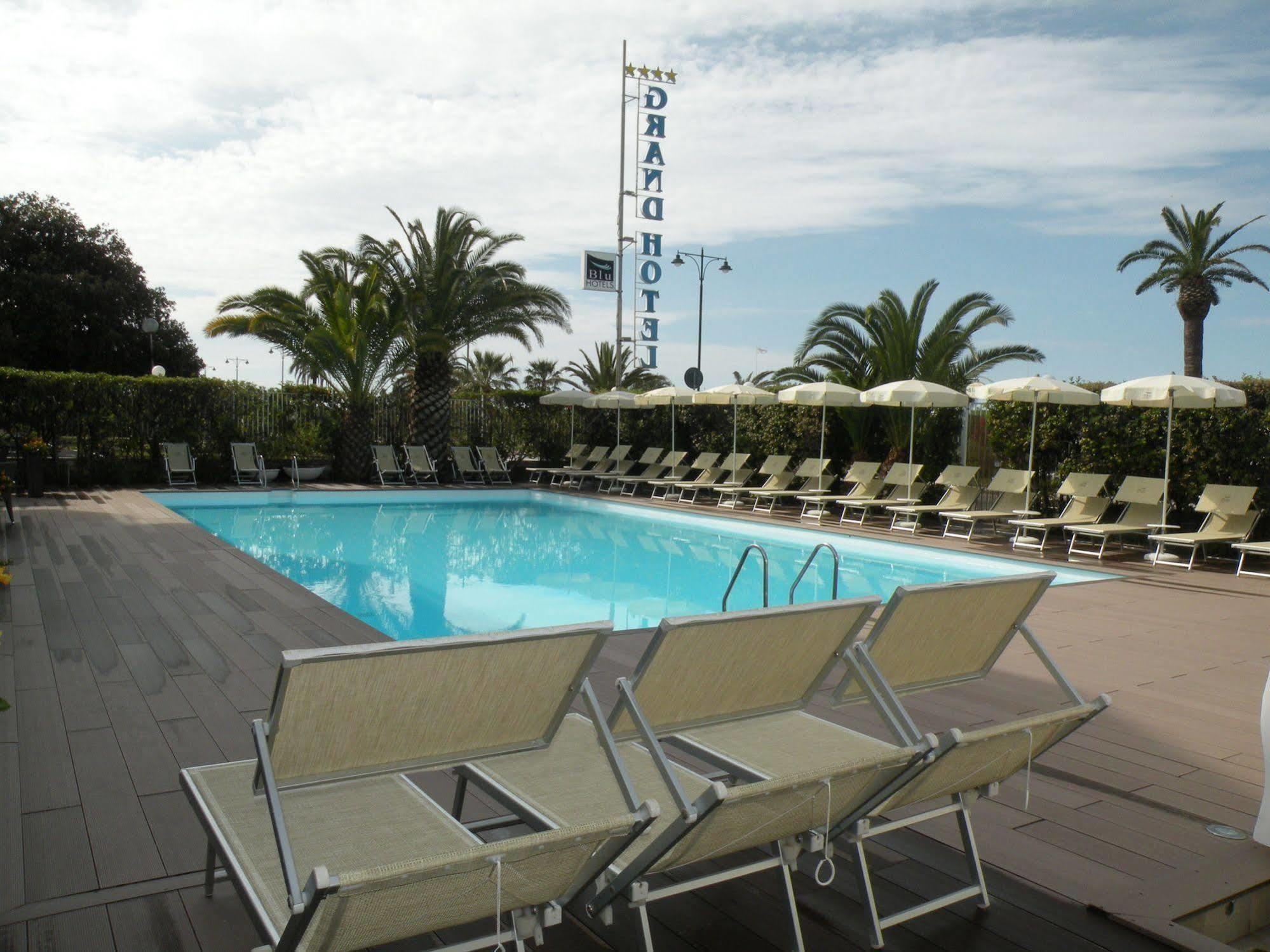 Grand Hotel Forte dei Marmi Exteriör bild
